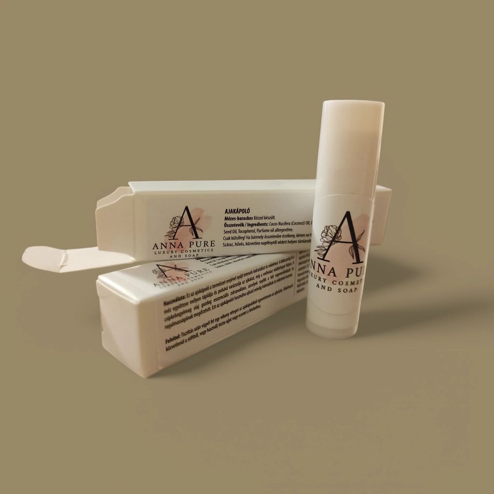 Ajakápoló Mézes-Barackos 5 ml