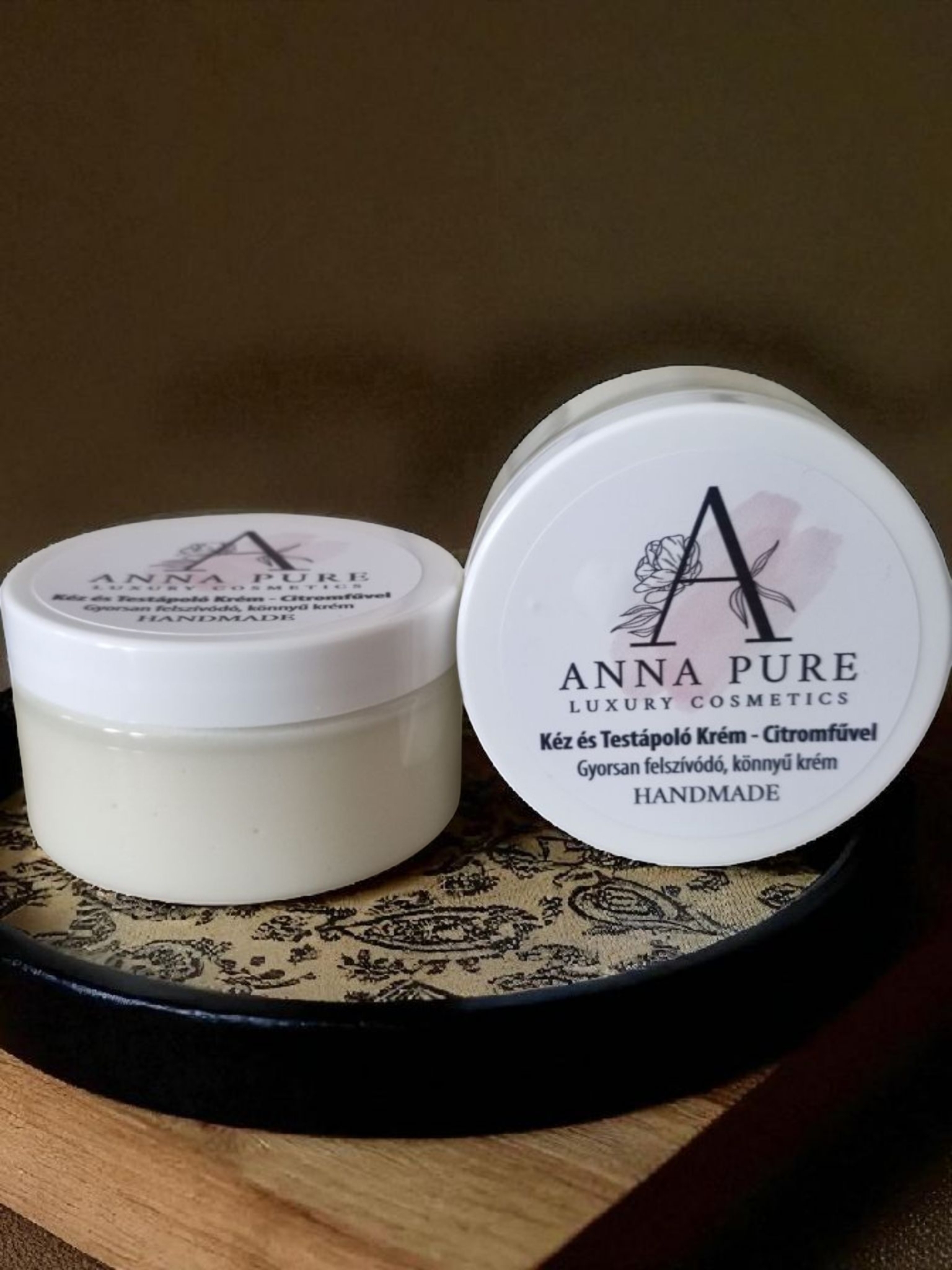 Kéz és Testápoló Krém -Citromfűvel